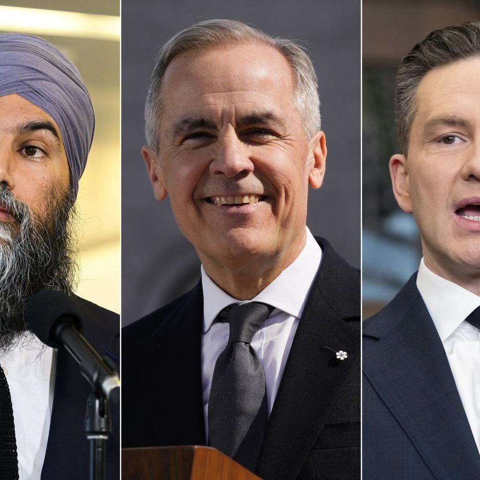 Carney promises home building program, Poilievre pitches national energy corridor